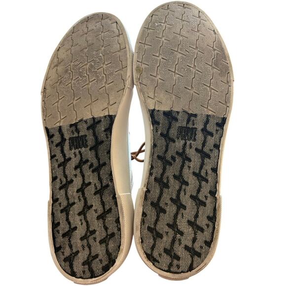 Frye Ludlow Canvas Sneakers with leather laces, men’s size 12 - Picture 5 of 8